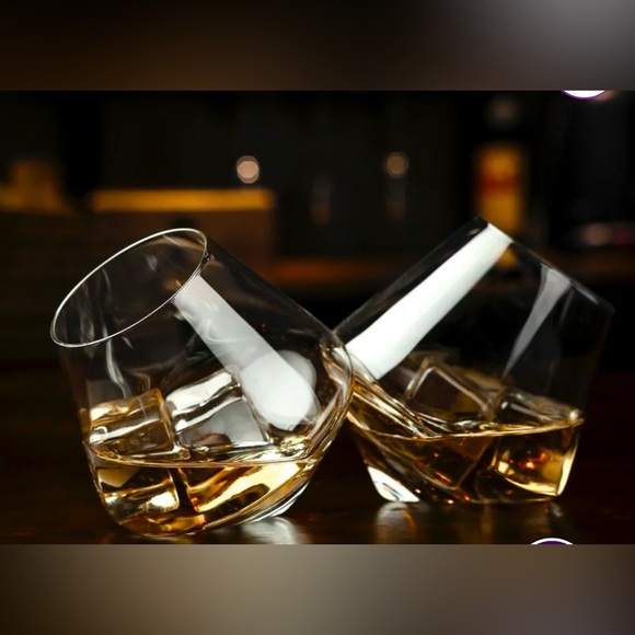 Sempli Cupa-Vino Clear Aerating Wine Glasses, Set of 2 - Picture 9 of 9